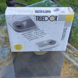 Vintage TrueDox Trackball Model 300